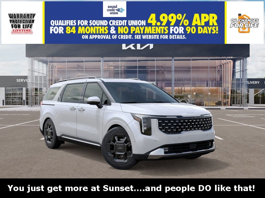 2026 Kia Carnival Hybrid SX