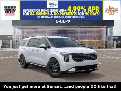 2026 Kia Carnival Hybrid SX