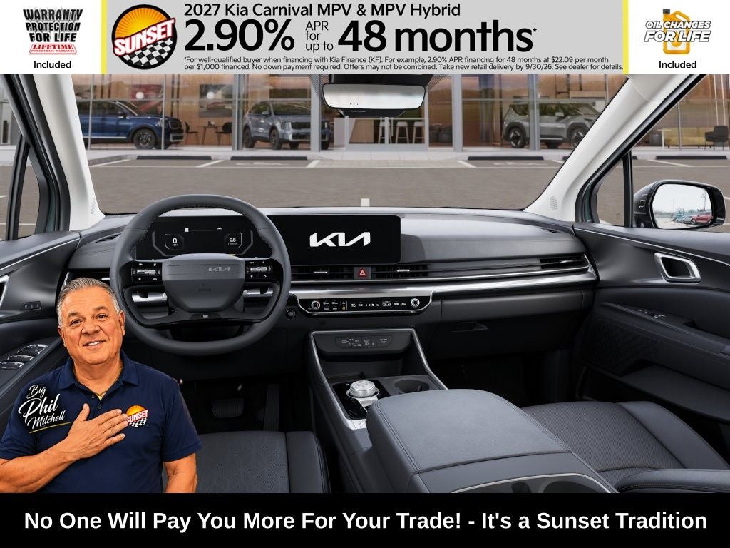 2027 Kia Carnival Hybrid SX