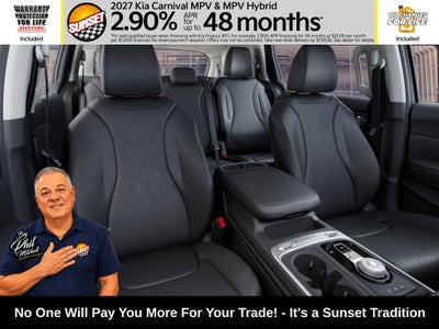 2027 Kia Carnival Hybrid SX