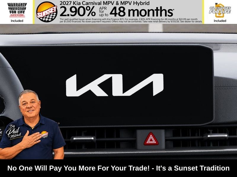 2027 Kia Carnival Hybrid SX