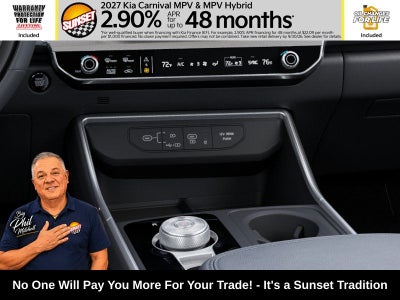 2027 Kia Carnival Hybrid SX