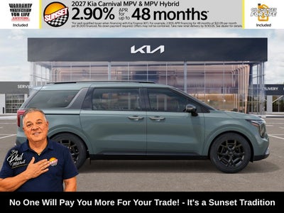 2027 Kia Carnival Hybrid SX