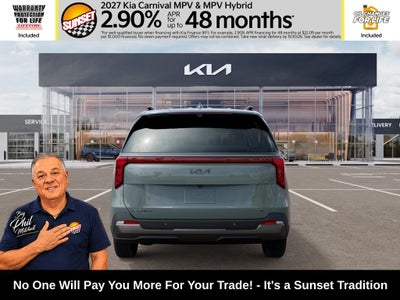 2027 Kia Carnival Hybrid SX