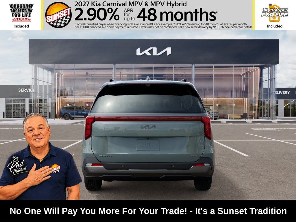 2027 Kia Carnival Hybrid SX