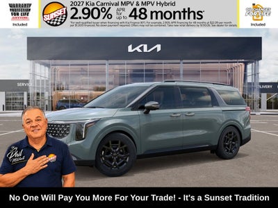 2027 Kia Carnival Hybrid SX