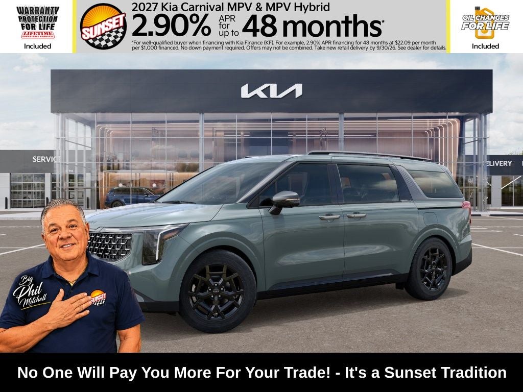 2027 Kia Carnival Hybrid SX
