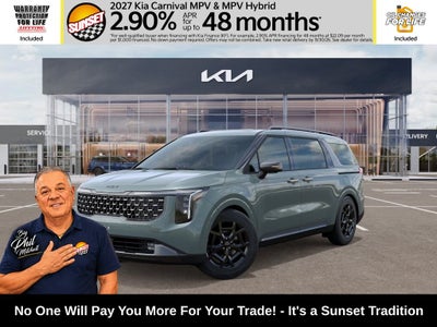 2027 Kia Carnival Hybrid SX