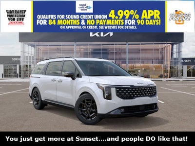 2026 Kia Carnival Hybrid SX