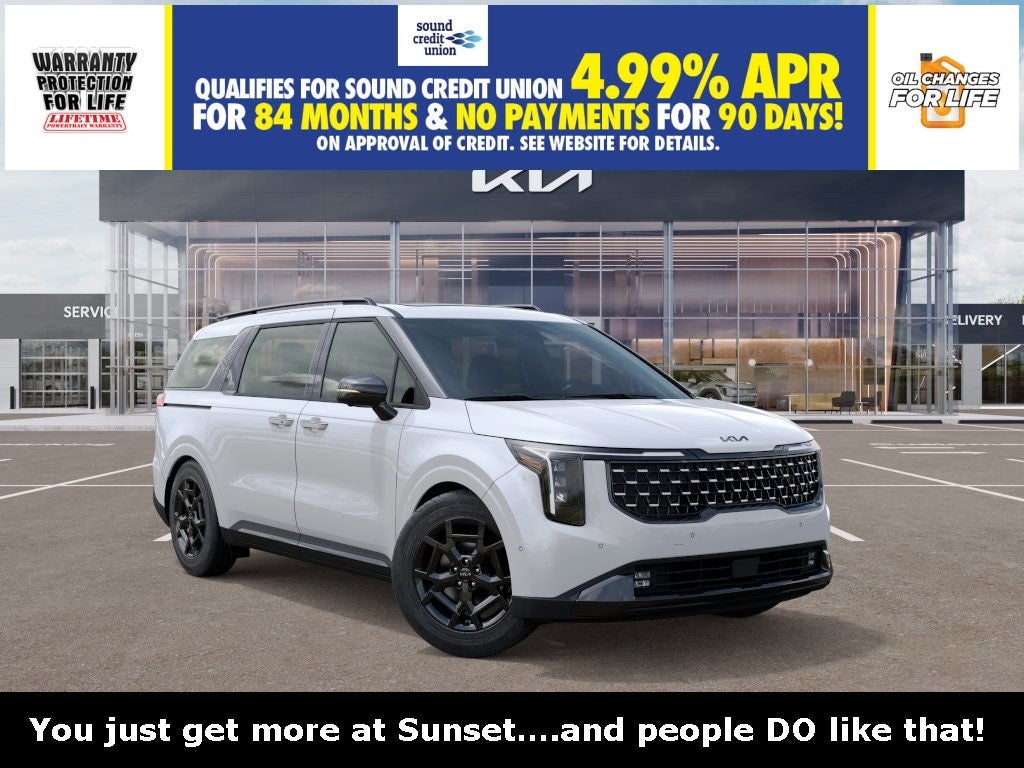 2026 Kia Carnival Hybrid SX