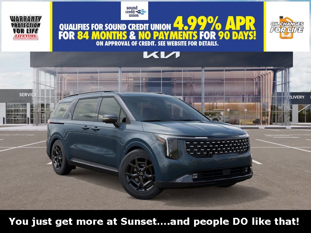 2026 Kia Carnival Hybrid SX Prestige