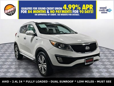 2016 Kia Sportage EX