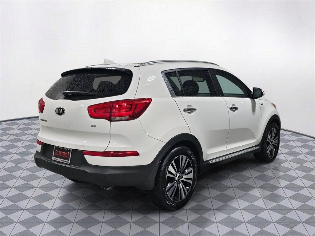 2016 Kia Sportage EX
