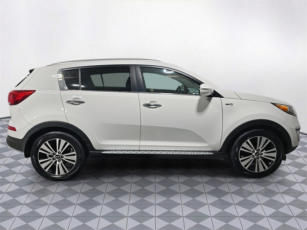 2016 Kia Sportage EX