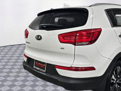 2016 Kia Sportage EX