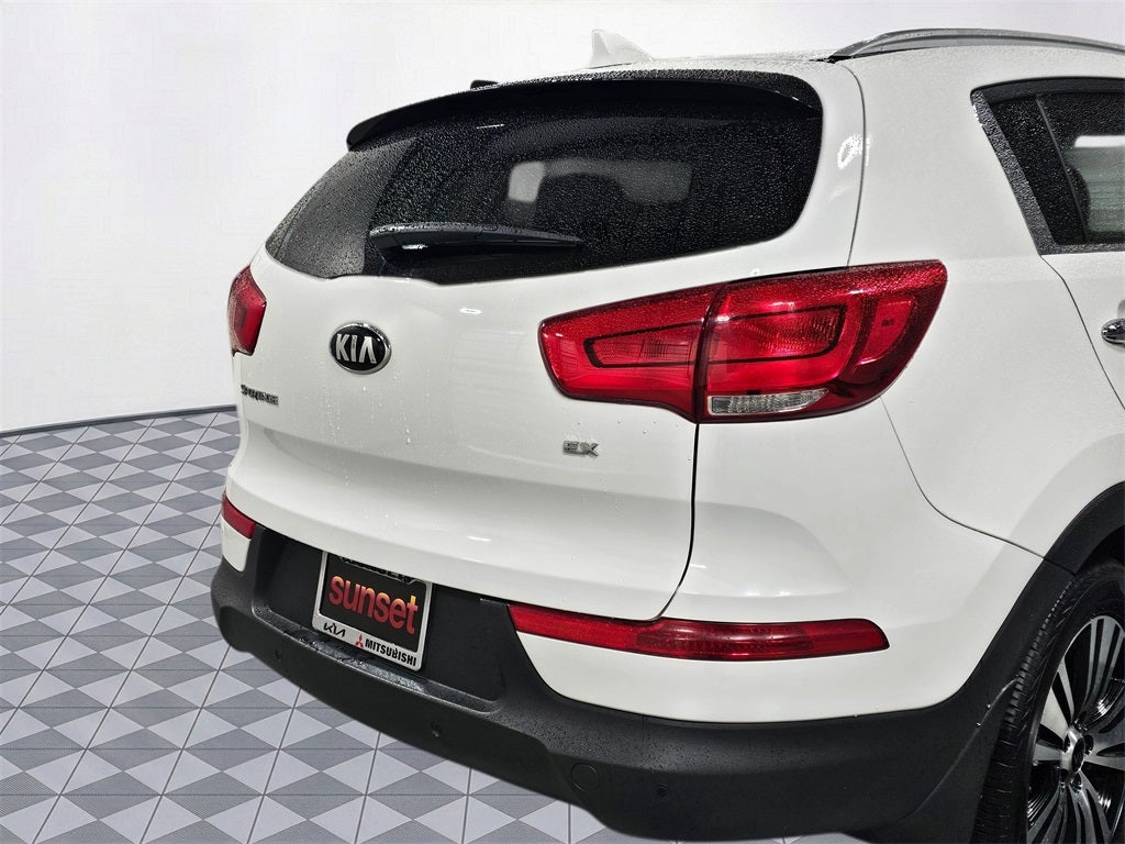 2016 Kia Sportage EX