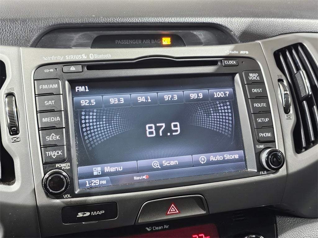 2016 Kia Sportage EX