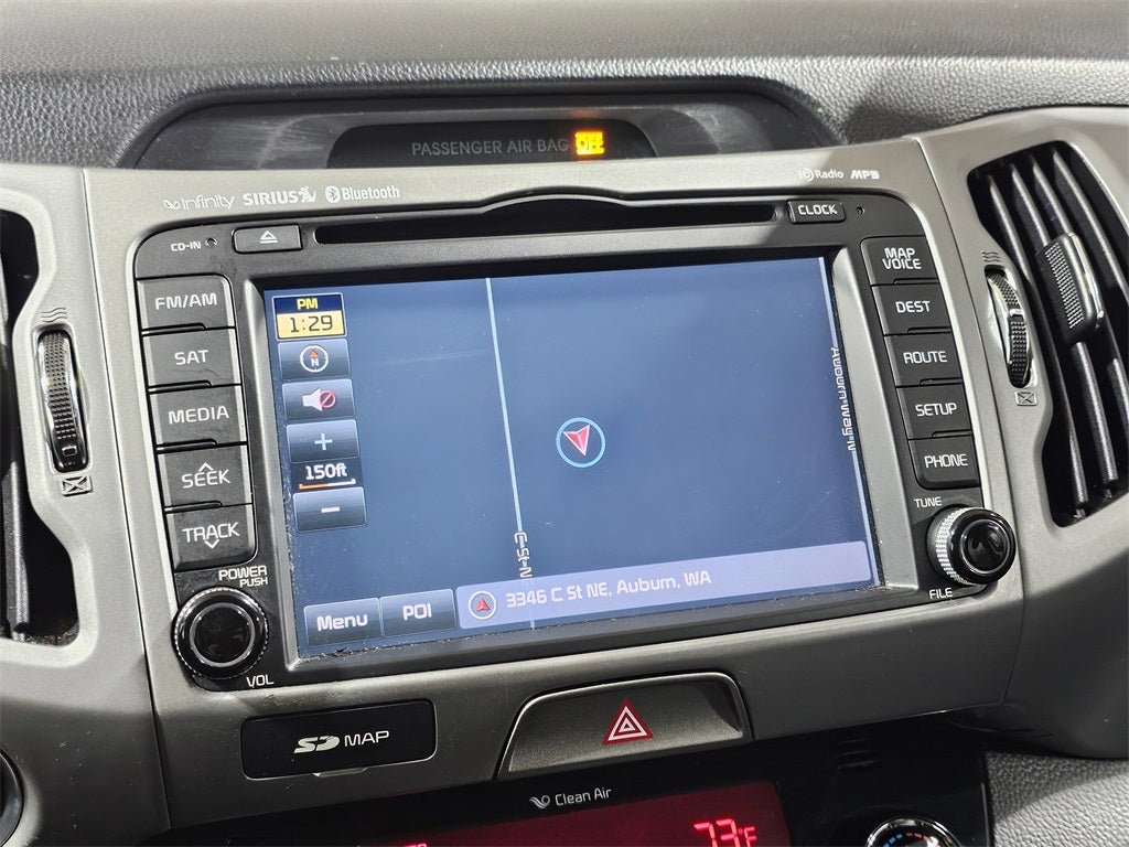 2016 Kia Sportage EX