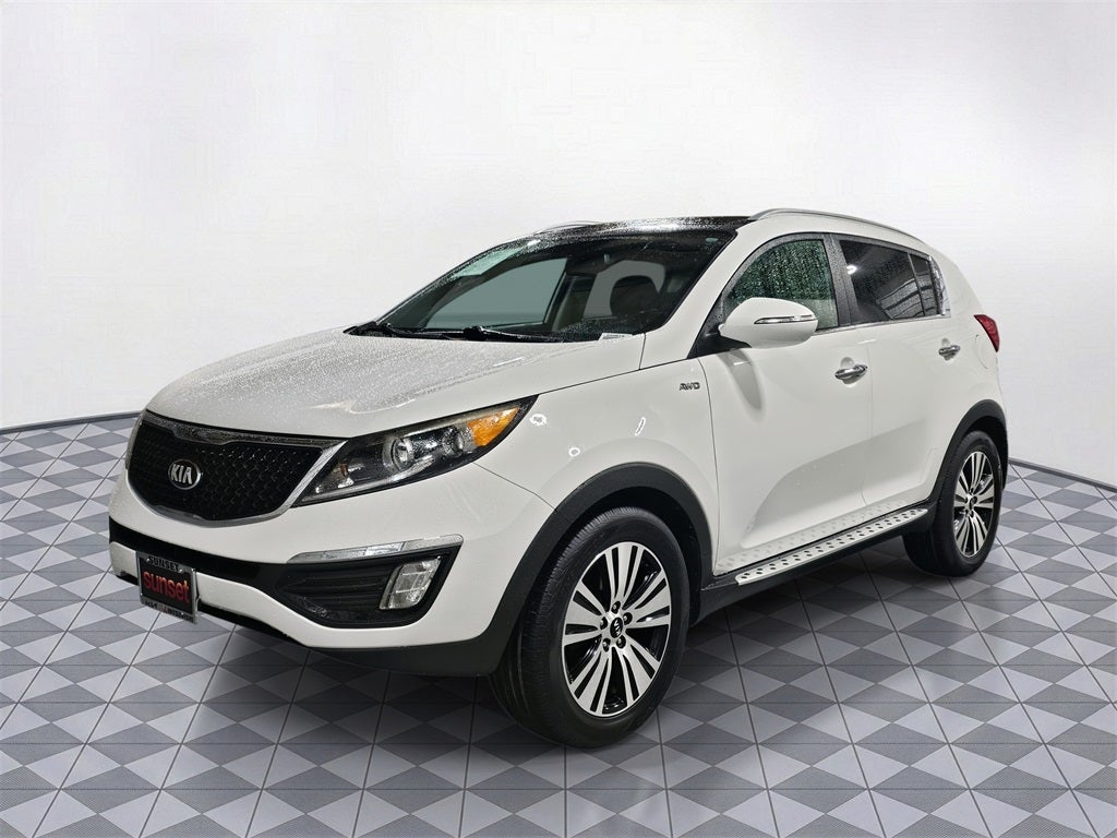 2016 Kia Sportage EX