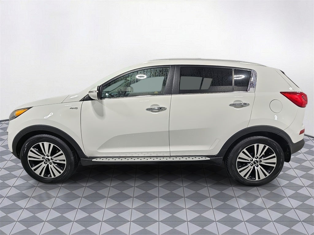 2016 Kia Sportage EX
