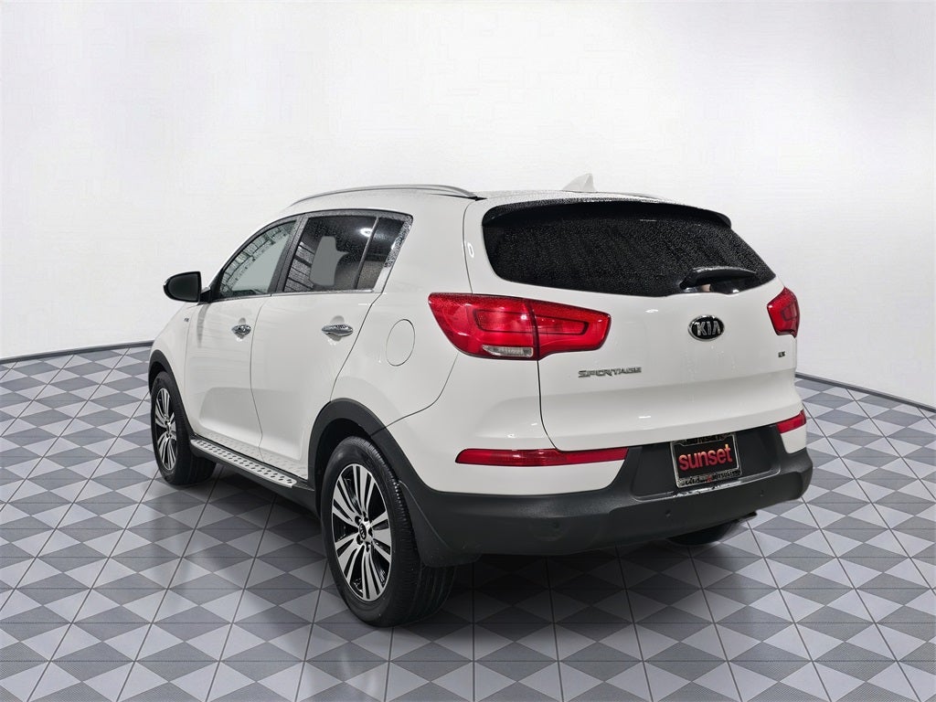 2016 Kia Sportage EX