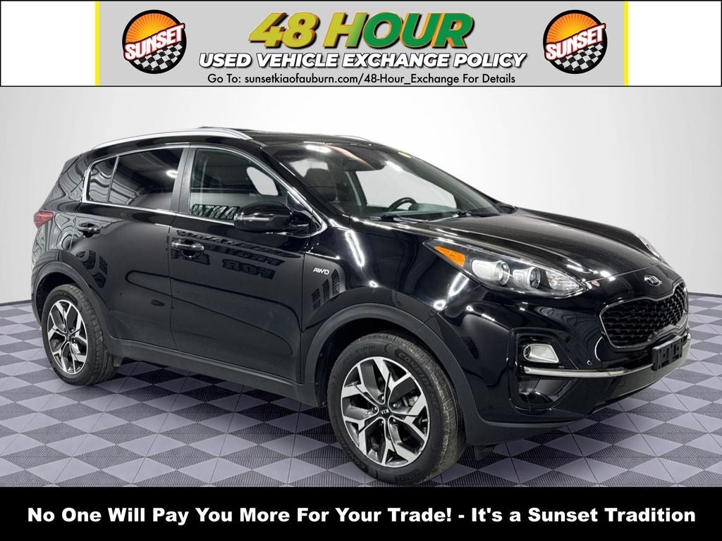 2020 Kia Sportage EX