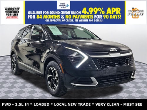 2024 Kia Sportage LX