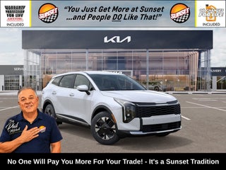 2027 Kia Sportage LX