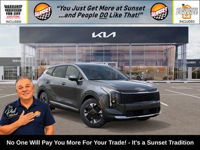 2027 Kia Sportage LX