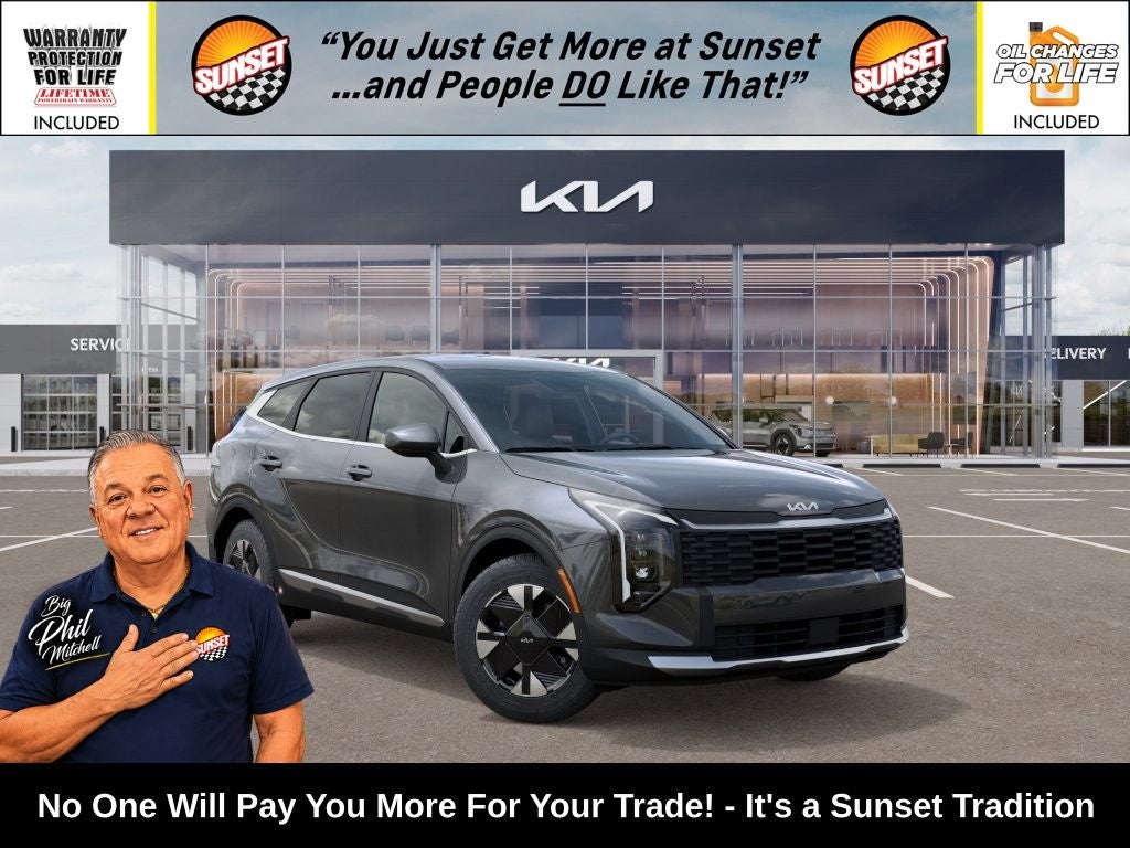 2027 Kia Sportage LX