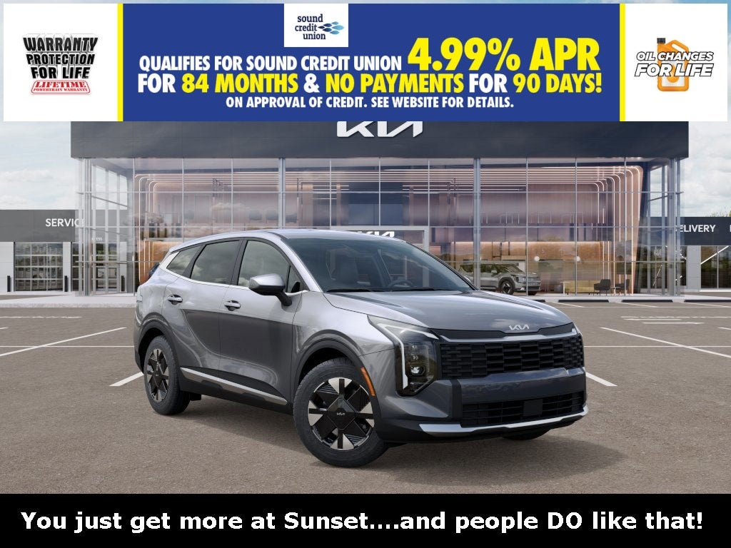 2026 Kia Sportage Hybrid LX