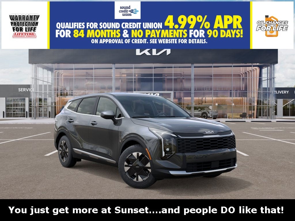 2026 Kia Sportage Hybrid LX