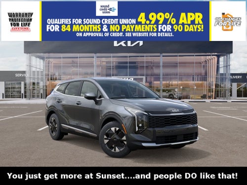 2026 Kia Sportage Hybrid LX