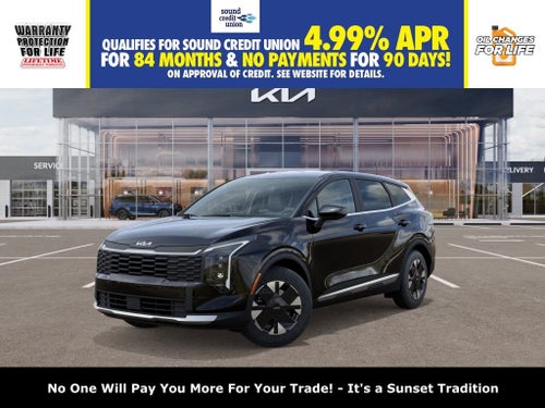 2026 Kia Sportage Hybrid LX