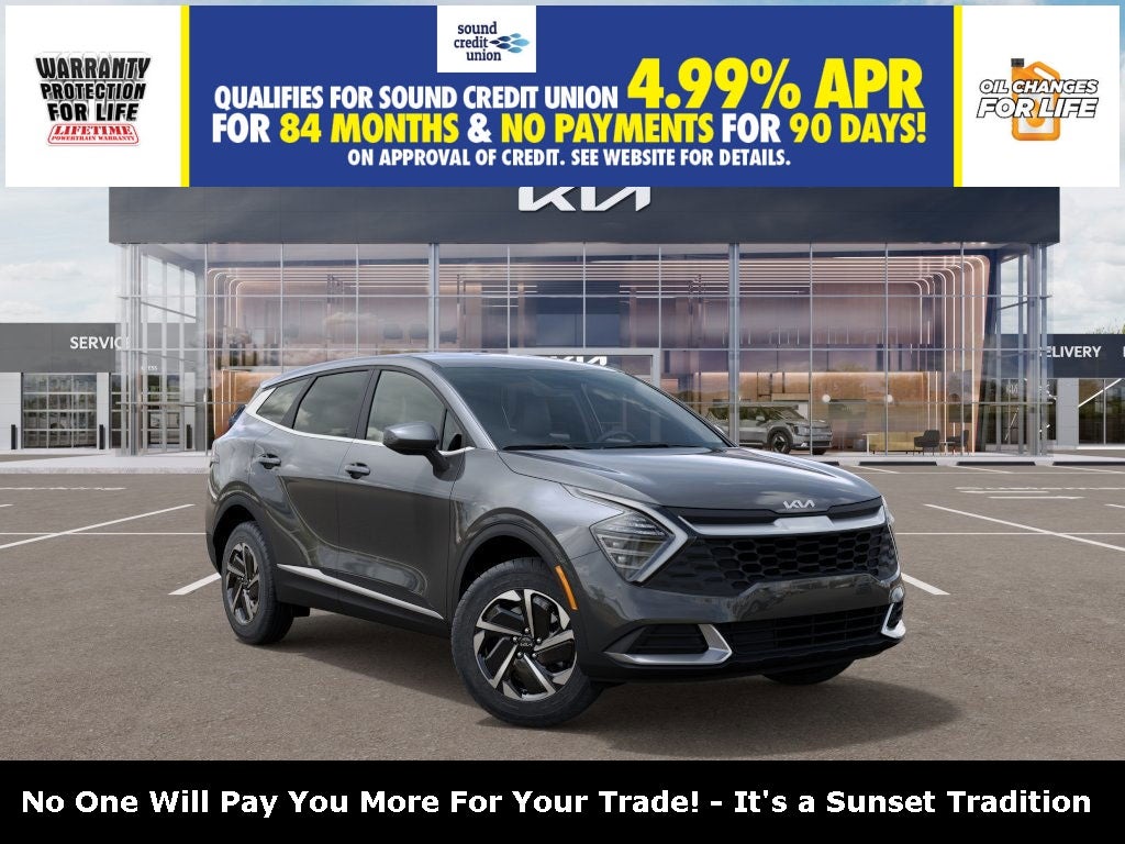 2025 Kia Sportage Hybrid LX