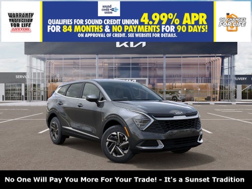 2025 Kia Sportage Hybrid LX