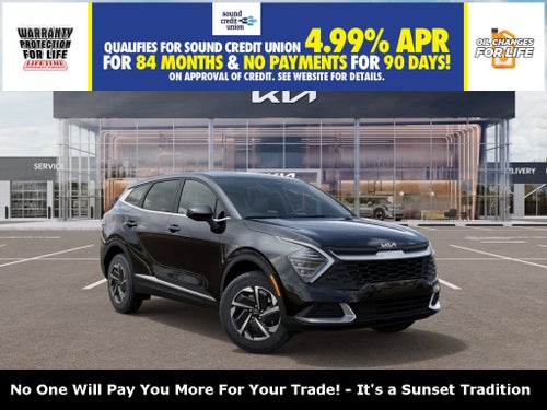 2025 Kia Sportage Hybrid LX