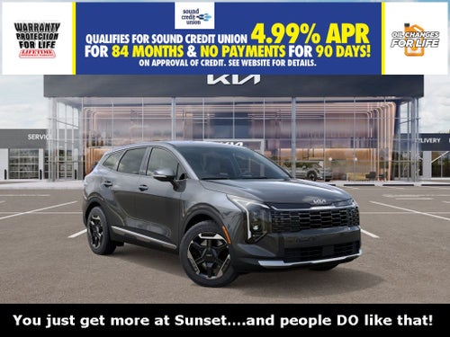 2026 Kia Sportage Hybrid S