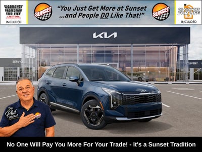 2027 Kia Sportage S