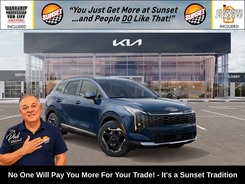 2027 Kia Sportage S