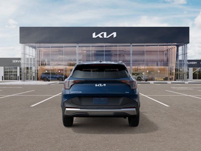 2027 Kia Sportage S