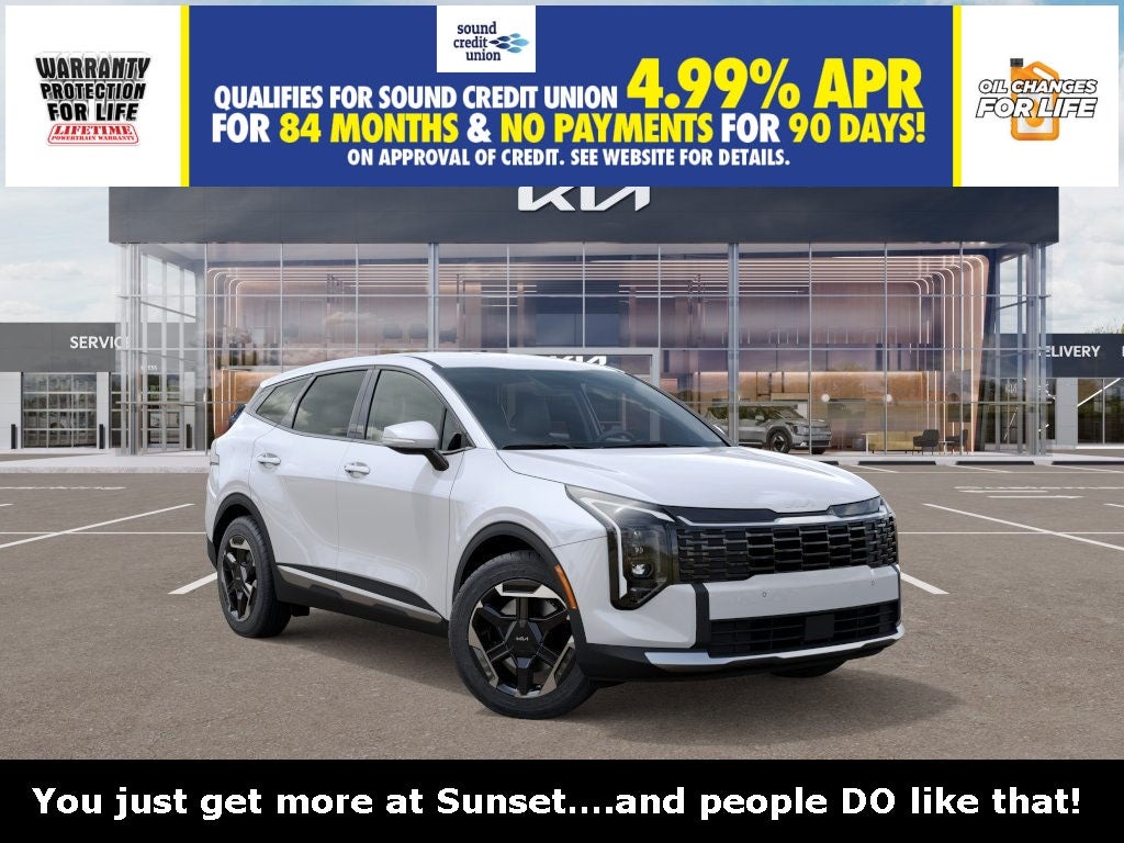 2026 Kia Sportage Hybrid S