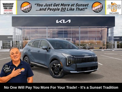 2027 Kia Sportage S