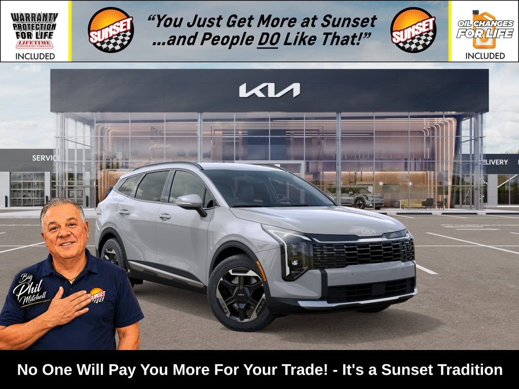 2027 Kia Sportage Hybrid S