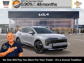 2027 Kia Sportage Hybrid S