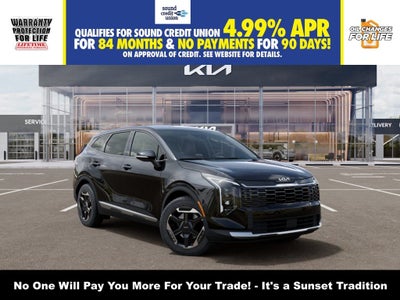 2026 Kia Sportage Hybrid S