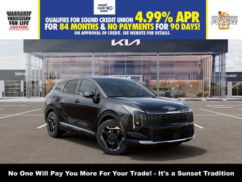 2026 Kia Sportage Hybrid S