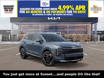 2026 Kia Sportage Hybrid S