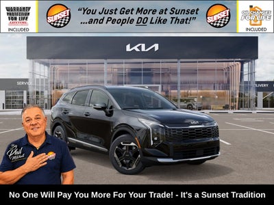 2027 Kia Sportage S