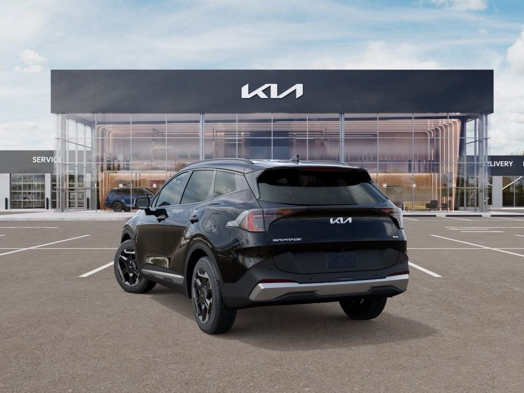 2027 Kia Sportage S